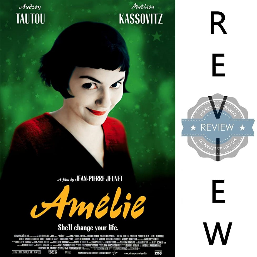 Amélie (Le Fabuleux Destin d'Amélie Poulain) Film Review